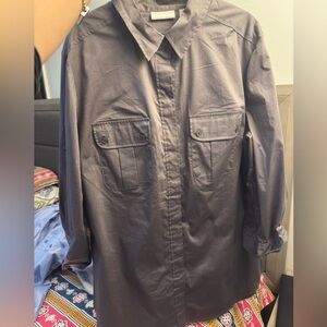 New york & company button up down shirt for girls ,women’s